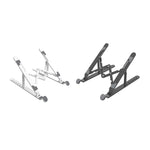 ORICO PFB-A24 Support d'ordinateur portable pliable en POM, PFB-A24