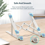 ORICO PFB-A24 Support d'ordinateur portable pliable en POM, PFB-A24