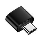 Adaptateur USB 2.0 femelle vers Type-C mâle, USB 2.0 femelle vers Type-C mâle