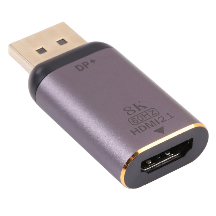 Adaptateur HDMI 2.1 femelle 8K 60Hz vers DP mâle, DP mâle