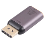 Adaptateur HDMI 2.1 femelle 8K 60Hz vers DP mâle, DP mâle