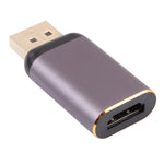 Adaptateur HDMI 2.1 femelle 8K 60Hz vers DP mâle, DP mâle