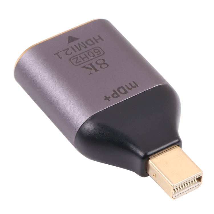 Adaptateur HDMI 2.1 femelle 8K 60Hz vers Mini DP mâle, Mini DP mâle