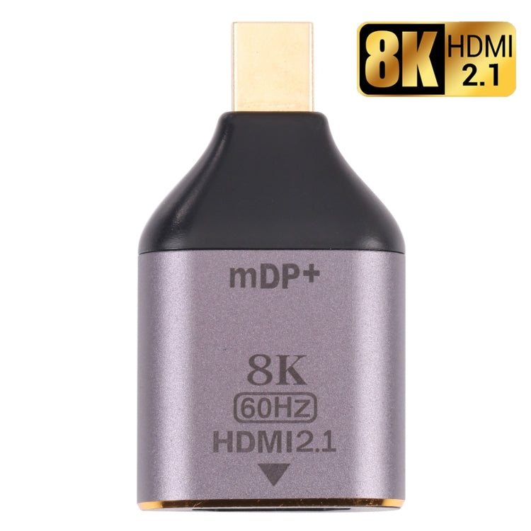 Adaptateur HDMI 2.1 femelle 8K 60Hz vers Mini DP mâle, Mini DP mâle