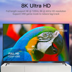 Adaptateur HDMI 2.1 femelle 8K 60Hz vers Mini DP mâle, Mini DP mâle