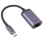 Câble adaptateur USB-C / Type-C mâle vers RJ45 femelle 100M, câble RJ45 femelle 100M