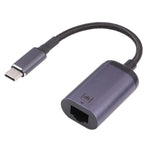 Câble adaptateur USB-C / Type-C mâle vers RJ45 femelle 100M, câble RJ45 femelle 100M