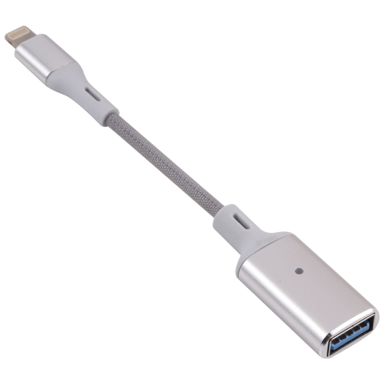Adaptateur de caméra OTG 8 broches mâle vers USB femelle, compatible avec iOS 13 ou version ultérieure