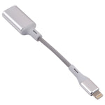 Adaptateur de caméra OTG 8 broches mâle vers USB femelle, compatible avec iOS 13 ou version ultérieure