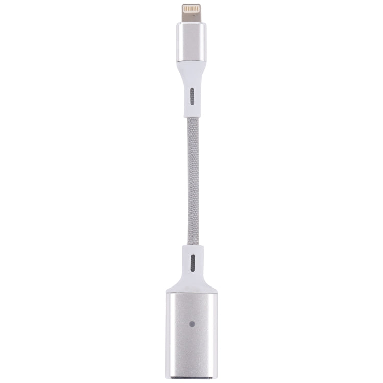 Adaptateur de caméra OTG 8 broches mâle vers USB femelle, compatible avec iOS 13 ou version ultérieure