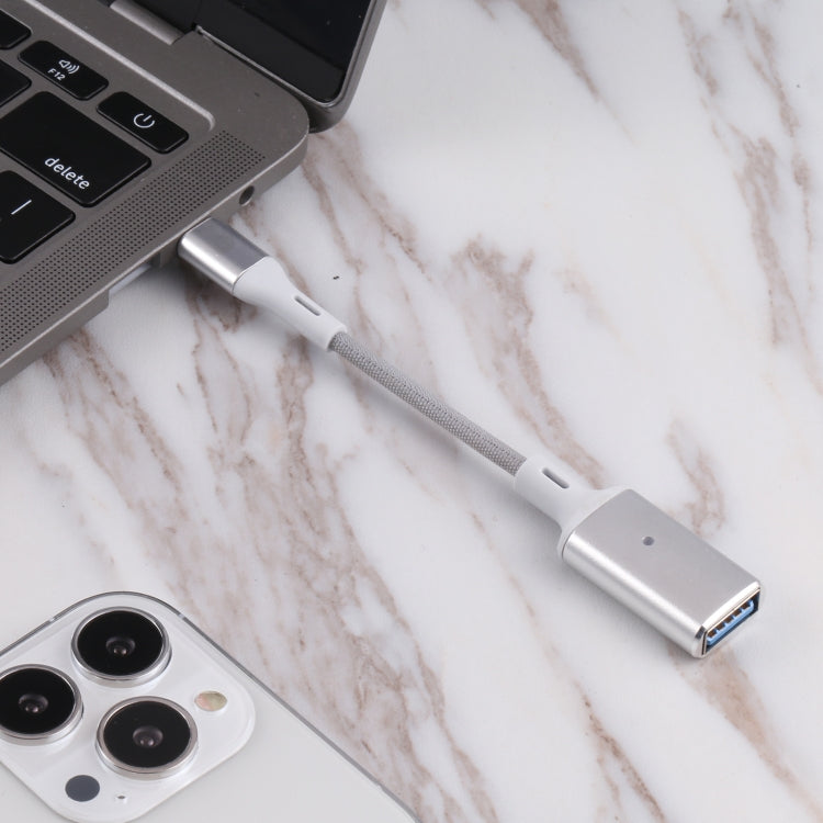 Adaptateur de caméra OTG 8 broches mâle vers USB femelle, compatible avec iOS 13 ou version ultérieure