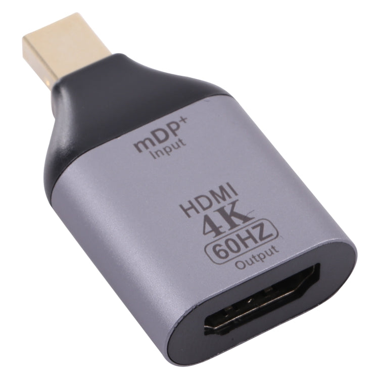 Adaptateur HDMI femelle 4K 60Hz vers Mini DisplayPort mâle, HDMI 60Hz vers Mini DisplayPort