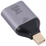 Adaptateur HDMI femelle 4K 60Hz vers Mini DisplayPort mâle, HDMI 60Hz vers Mini DisplayPort