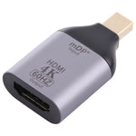 Adaptateur HDMI femelle 4K 60Hz vers Mini DisplayPort mâle, HDMI 60Hz vers Mini DisplayPort