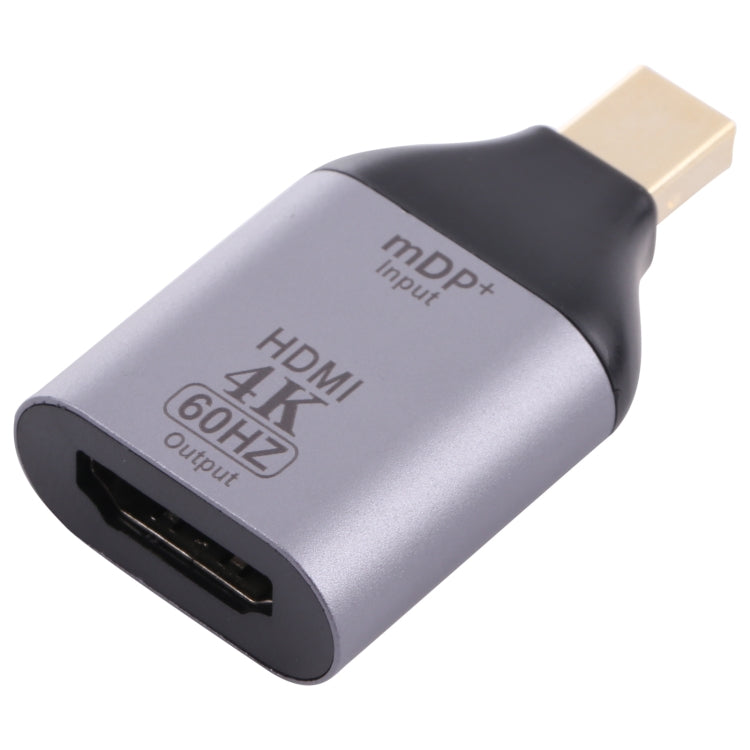 Adaptateur HDMI femelle 4K 60Hz vers Mini DisplayPort mâle, HDMI 60Hz vers Mini DisplayPort