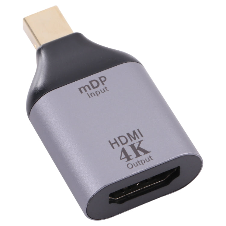 Adaptateur HDMI femelle 4K 30Hz vers Mini DisplayPort mâle, HDMI 30Hz vers Mini DisplayPort