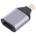 Adaptateur HDMI femelle 4K 30Hz vers Mini DisplayPort mâle, HDMI 30Hz vers Mini DisplayPort