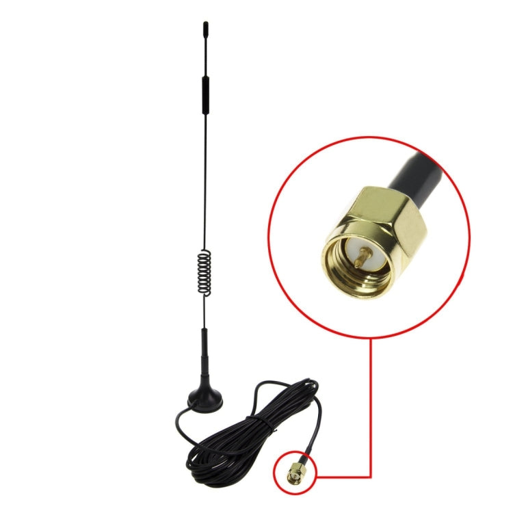 Antenne réseau à gain élevé 7dBi SMA mâle 4G LTE CPRS GSM 2.4G WCDMA 3G, adaptateur de réception, 7dBi SMA 4G