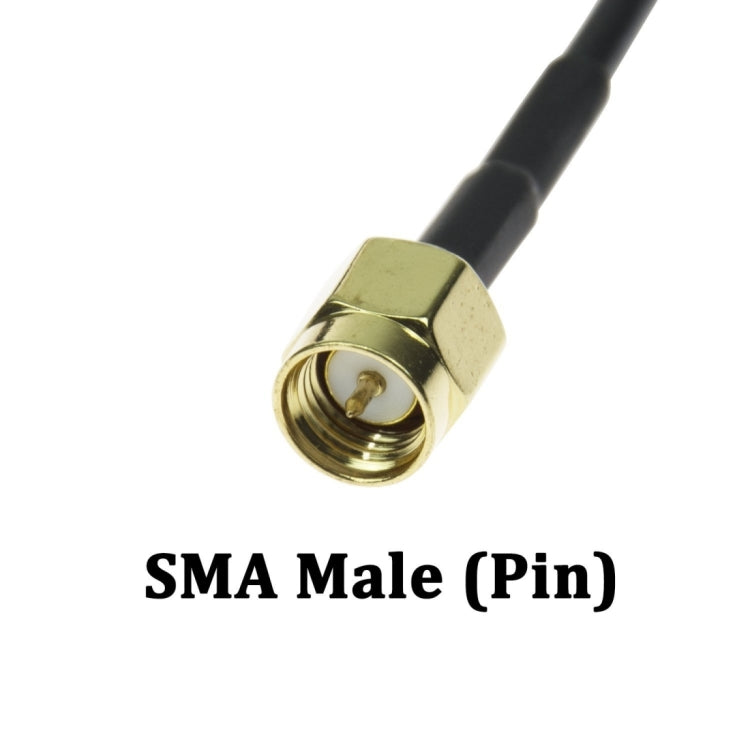 Antenne réseau à gain élevé 7dBi SMA mâle 4G LTE CPRS GSM 2.4G WCDMA 3G, adaptateur de réception, 7dBi SMA 4G