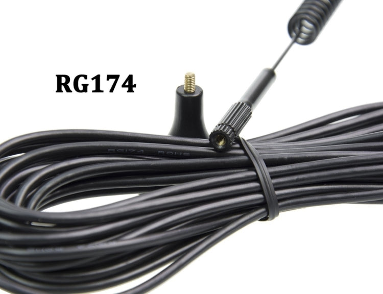 Antenne réseau à gain élevé 7dBi SMA mâle 4G LTE CPRS GSM 2.4G WCDMA 3G, adaptateur de réception, 7dBi SMA 4G