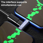 Convertisseur USB-C / Type-C femelle vers USB-C / Type-C mâle + Micro USB mâle, USB-C femelle vers USB-C + Micro USB mâle