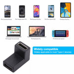 Convertisseur USB-C / Type-C femelle vers USB-C / Type-C femelle, 2