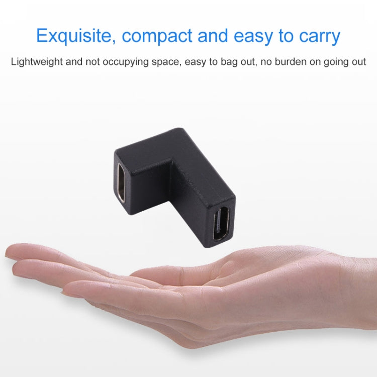 Convertisseur USB-C / Type-C femelle vers USB-C / Type-C femelle, 2