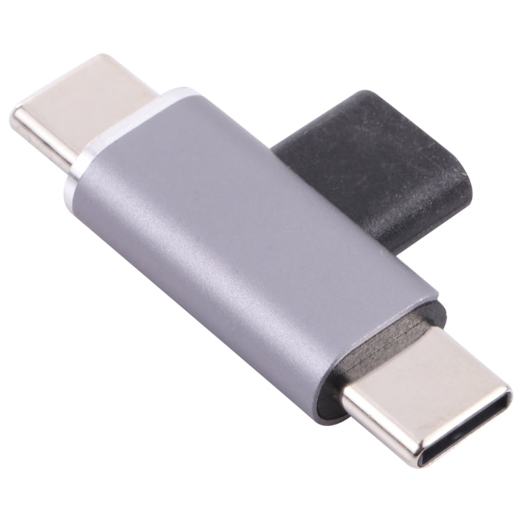 Convertisseur USB-C / Type-C femelle vers USB-C / Type-C mâle + USB-C / Type-C mâle, USB-C femelle vers USB-C mâle