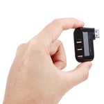 Hub Portable USB 3 Ports USB 2.0 Tête Rotative à 180 Degrés
