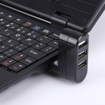 Hub Portable USB 3 Ports USB 2.0 Tête Rotative à 180 Degrés