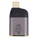 Adaptateur HDMI Femelle vers USB-C / Type-C Mâle 8K 60Hz, HDMI Femelle vers Type-C Mâle