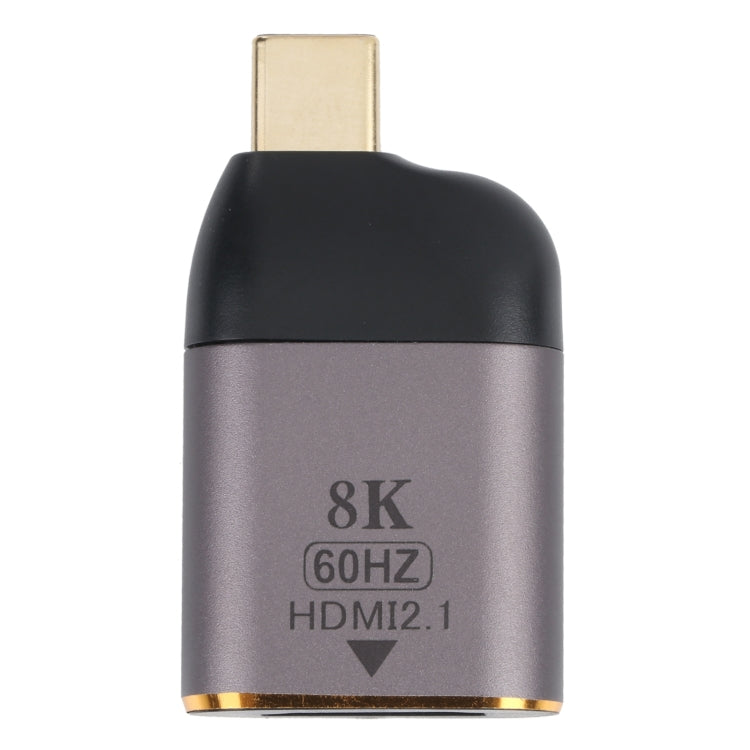 Adaptateur HDMI Femelle vers USB-C / Type-C Mâle 8K 60Hz, HDMI Femelle vers Type-C Mâle
