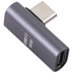 Adaptateur coudé USB 3.1 Type-C mâle vers USB 3.1 Type-C femelle, USB 3.1 Type-C mâle vers USB 3.1 Type-C femelle