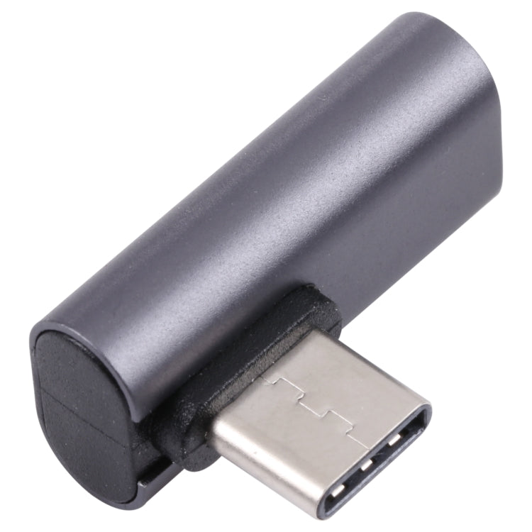 Adaptateur coudé USB 3.1 Type-C mâle vers USB 3.1 Type-C femelle, USB 3.1 Type-C mâle vers USB 3.1 Type-C femelle