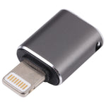 Adaptateur de charge droit 20W 8 broches mâle vers USB-C / Type-C femelle, droit
