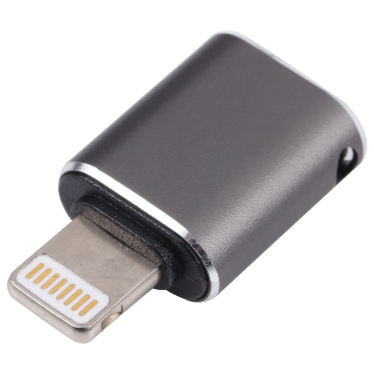 Adaptateur de charge droit 20W 8 broches mâle vers USB-C / Type-C femelle, droit