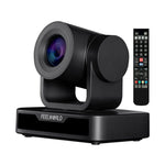 FEELWORLD USB10X Caméra de vidéoconférence PTZ USB 1080P avec zoom optique 10X, prise UE et US, USB10X