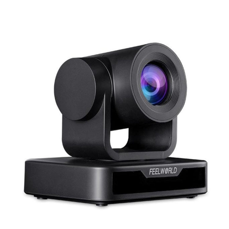 FEELWORLD USB10X Caméra de vidéoconférence PTZ USB 1080P avec zoom optique 10X, prise UE et US, USB10X