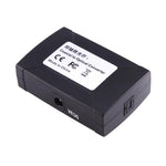 Adaptateur Convertisseur Audio Numérique Entrée Coaxiale RCA vers Sortie Optique Toslink, Entrée Coaxiale RCA