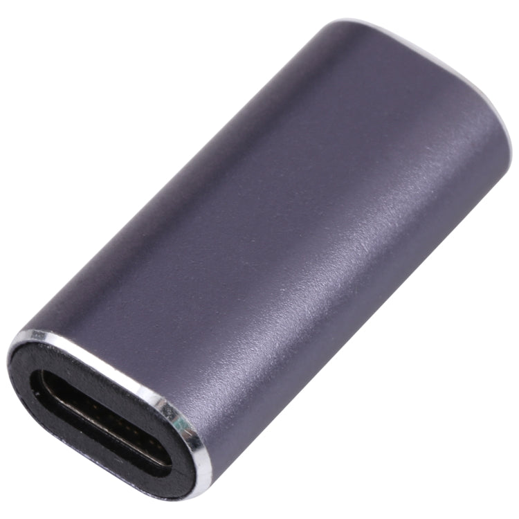 Adaptateur en alliage USB-C / Type-C 4.0 femelle vers femelle 40 Gbit/s, Type-C 4.0 F vers F