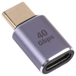Adaptateur USB-C / Type-C mâle vers femelle 40Gbps, Type-C 4.0 M vers F