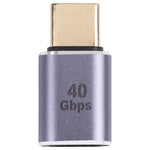 Adaptateur USB-C / Type-C mâle vers femelle 40Gbps, Type-C 4.0 M vers F