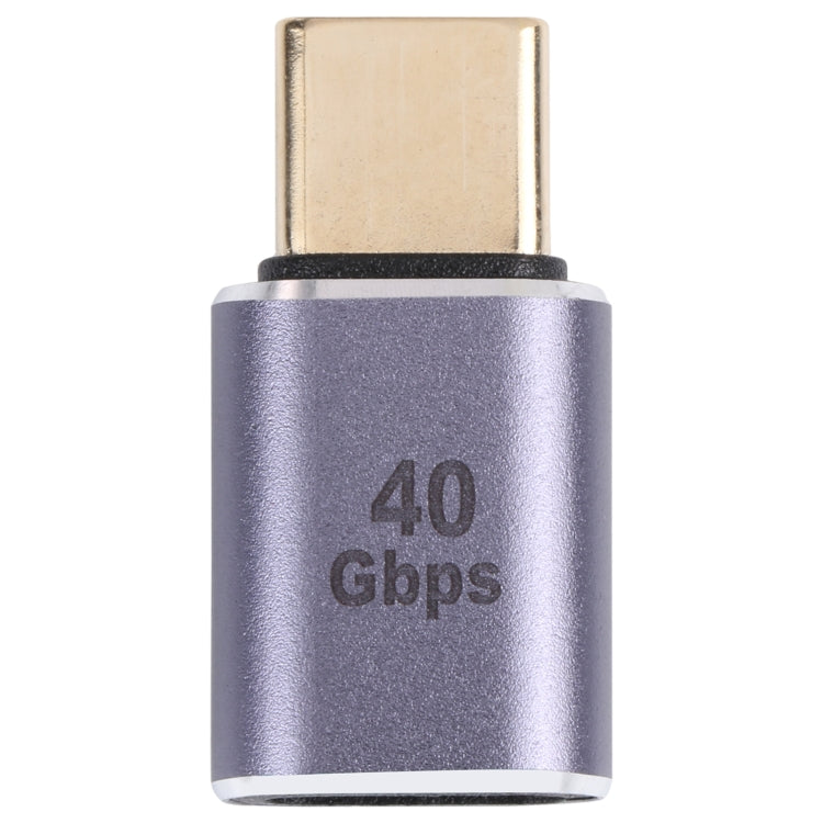 Adaptateur USB-C / Type-C mâle vers femelle 40Gbps, Type-C 4.0 M vers F