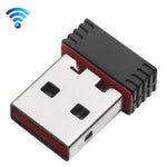 Carte Réseau Externe Adaptateur WiFi USB 2.0 RTL8188 150Mbps 2.4GHz