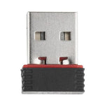 Carte Réseau Externe Adaptateur WiFi USB 2.0 RTL8188 150Mbps 2.4GHz