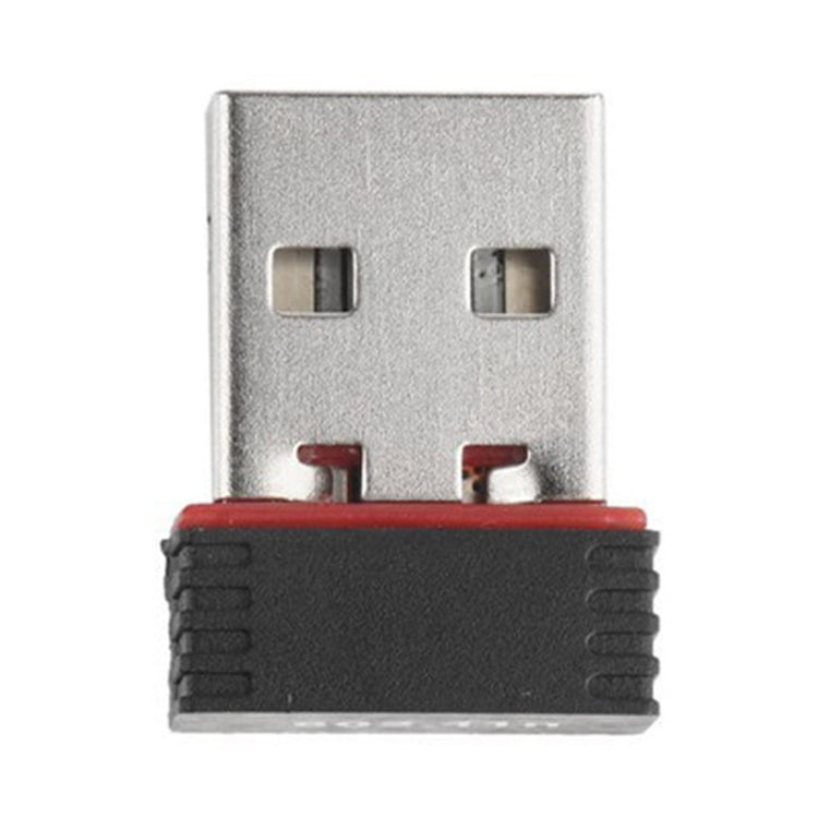 Carte Réseau Externe Adaptateur WiFi USB 2.0 RTL8188 150Mbps 2.4GHz