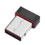Carte Réseau Externe Adaptateur WiFi USB 2.0 RTL8188 150Mbps 2.4GHz