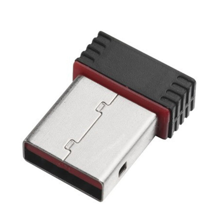 Carte Réseau Externe Adaptateur WiFi USB 2.0 RTL8188 150Mbps 2.4GHz