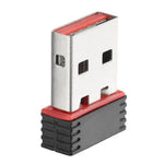Carte Réseau Externe Adaptateur WiFi USB 2.0 RTL8188 150Mbps 2.4GHz