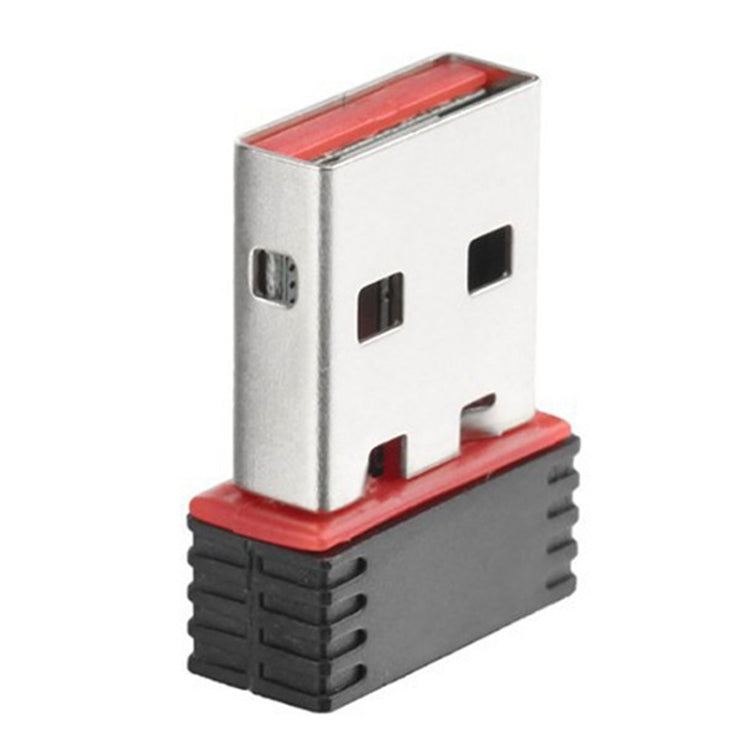 Carte Réseau Externe Adaptateur WiFi USB 2.0 RTL8188 150Mbps 2.4GHz